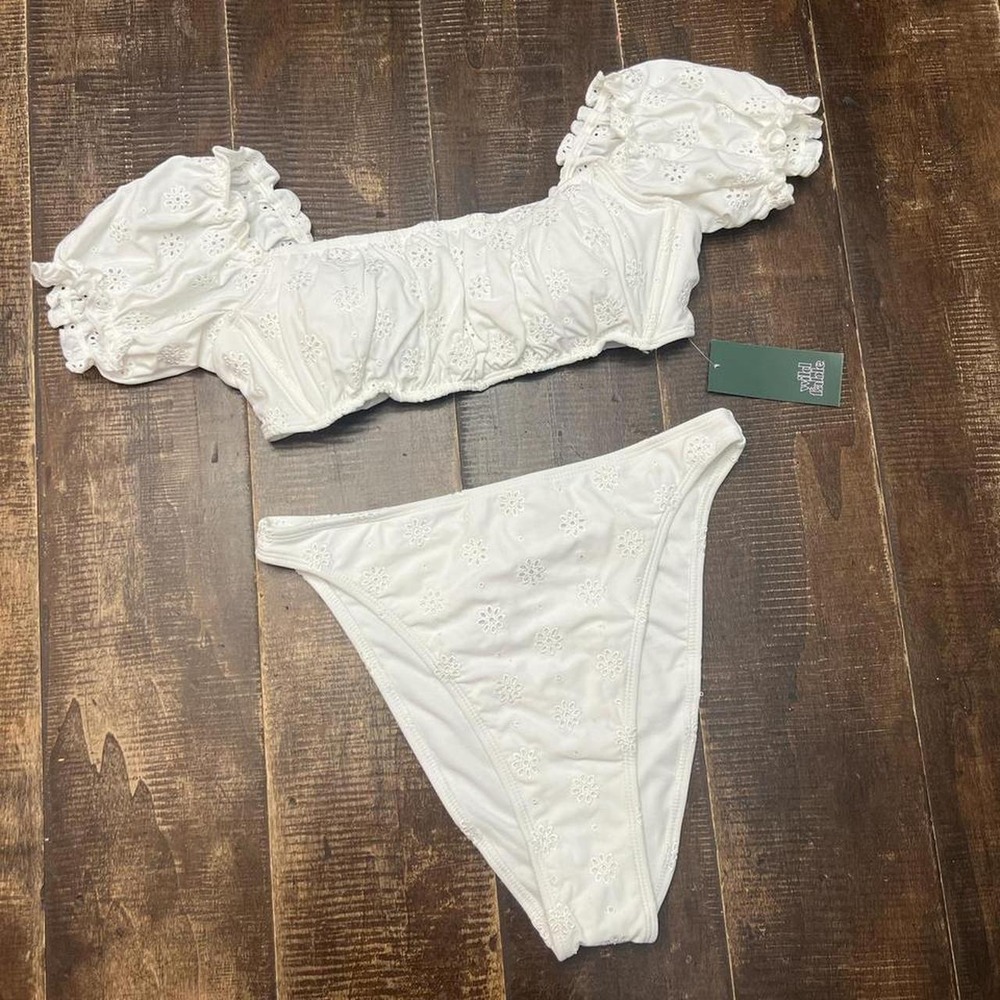 Wild Fable cap sleeve bikini